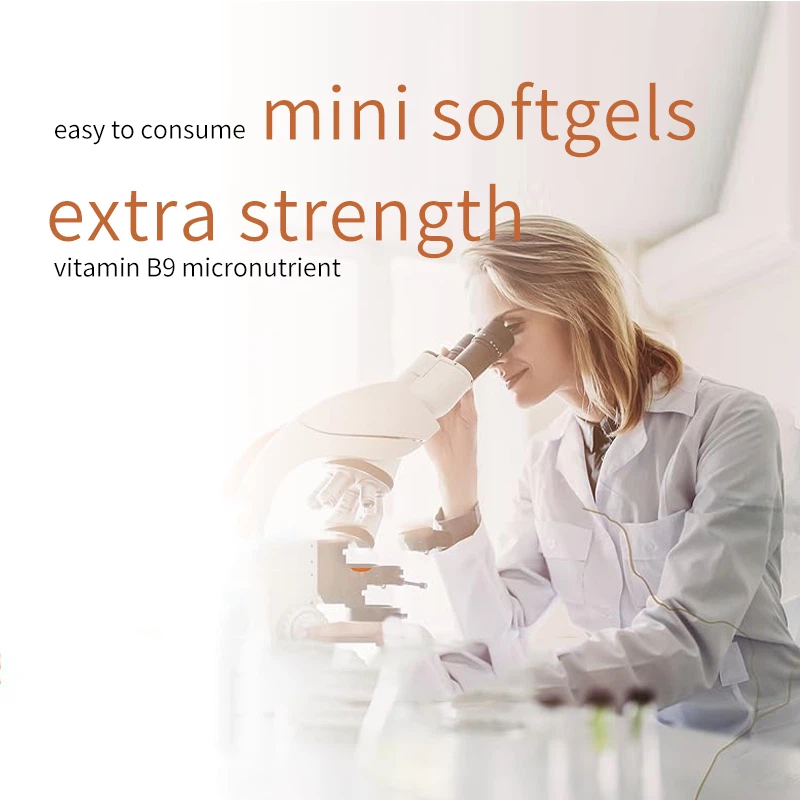 Folic Acid 1,000 Mcg, 500 Coconut Oil Softgels best