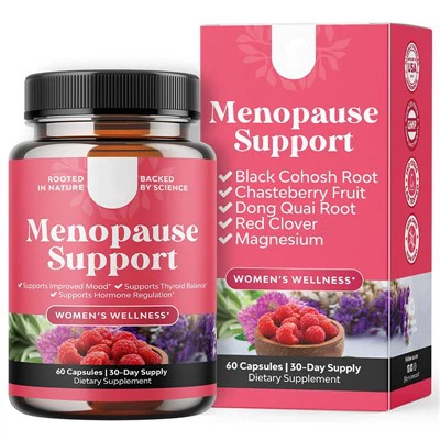 Female Hormone Balance Capsules For Night Sweats, Hot Flashes & Mood Swings